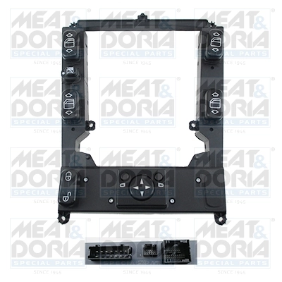 Switch, window regulator